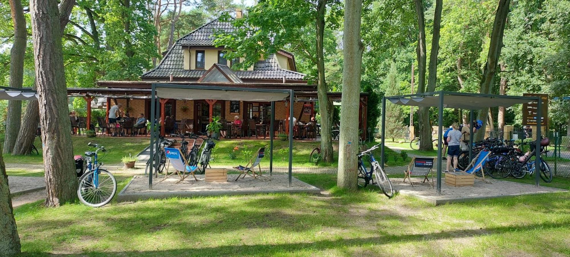 Villa Toskana Погожеліца Екстер'єр фото