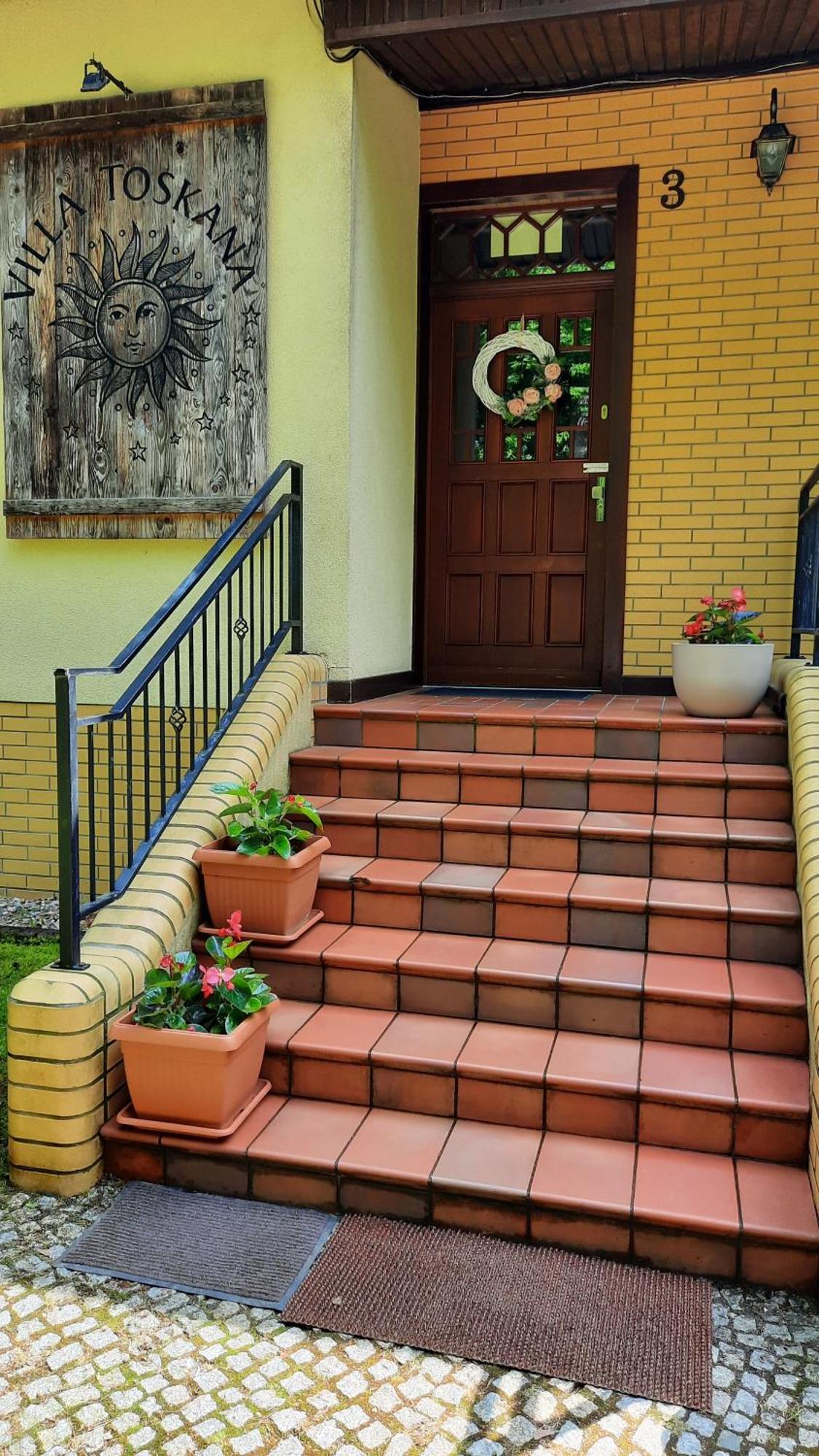 Villa Toskana Погожеліца Екстер'єр фото